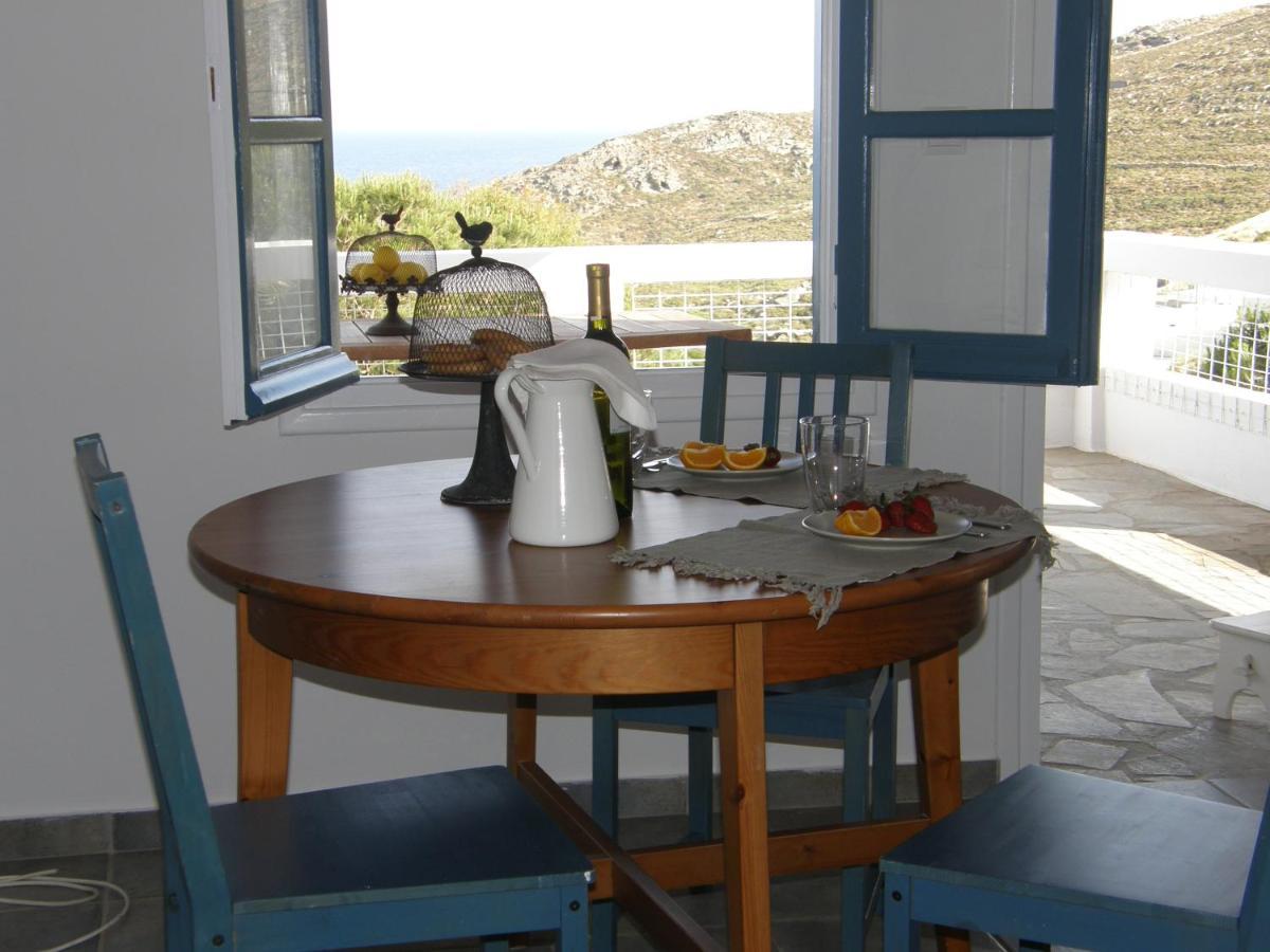 Chez Semiramis The Sun Touch House For 8 Persons 5'Min From The Beach Rámos 외부 사진