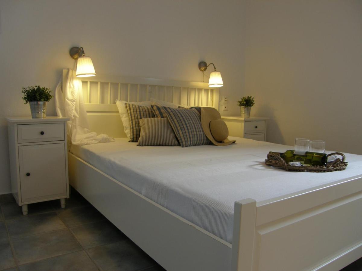 Chez Semiramis The Sun Touch House For 8 Persons 5'Min From The Beach Rámos 외부 사진