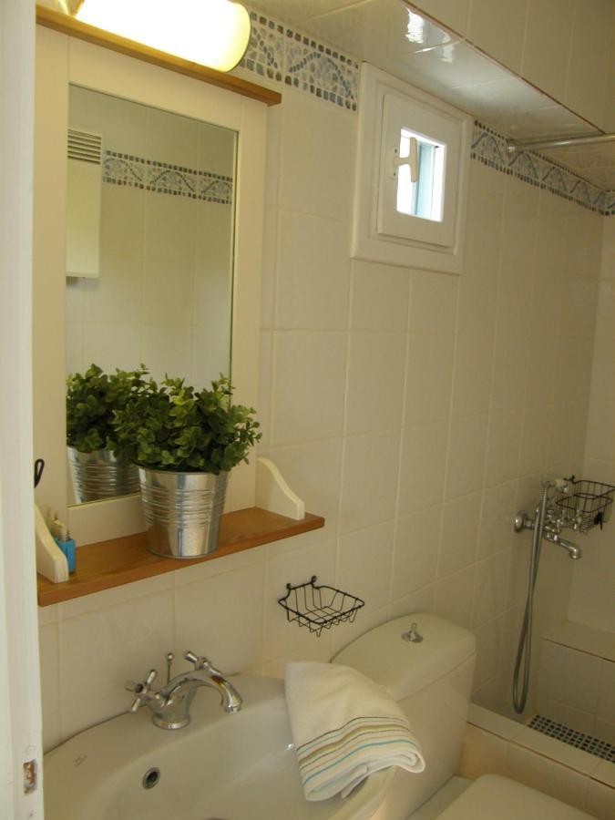 Chez Semiramis The Sun Touch House For 8 Persons 5'Min From The Beach Rámos 외부 사진