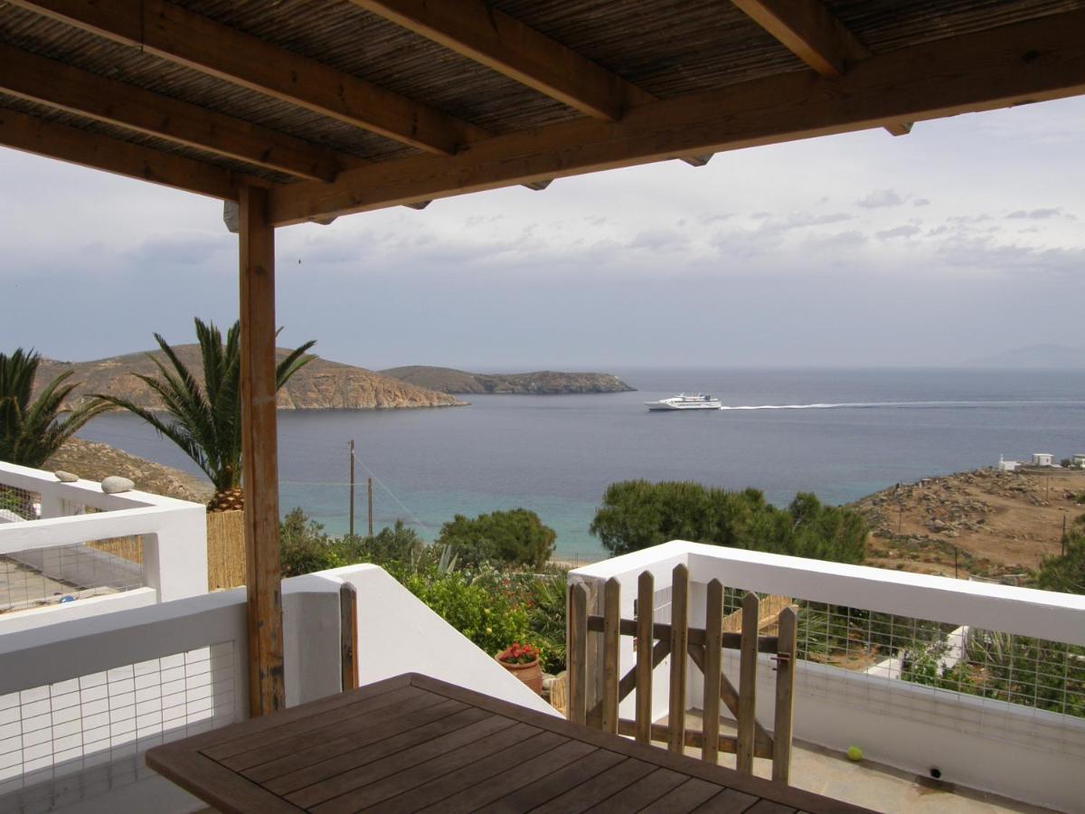 Chez Semiramis The Sun Touch House For 8 Persons 5'Min From The Beach Rámos 외부 사진