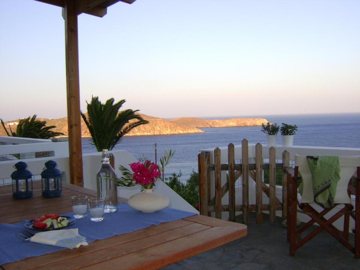 Chez Semiramis The Sun Touch House For 8 Persons 5'Min From The Beach Rámos 외부 사진
